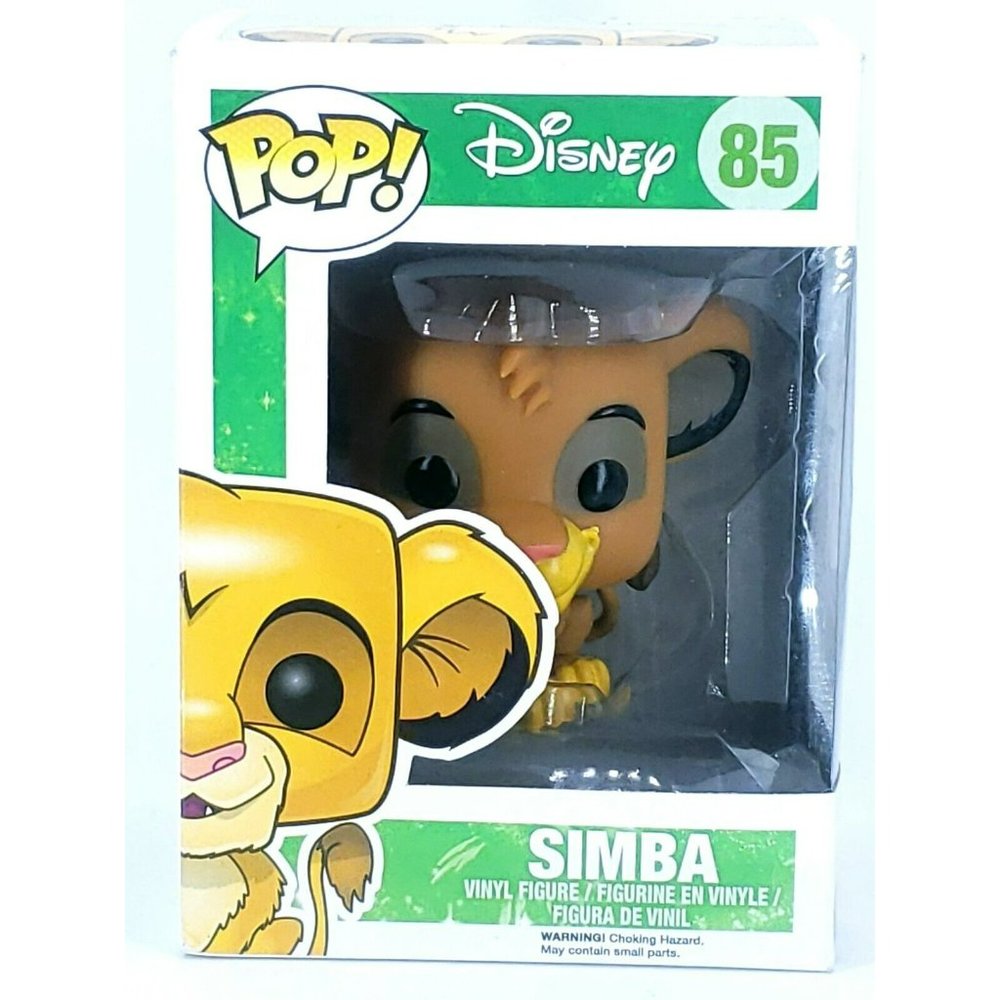 Funko SIMBA 85 Disney Lion King Vaulted Retired 2014 Pop